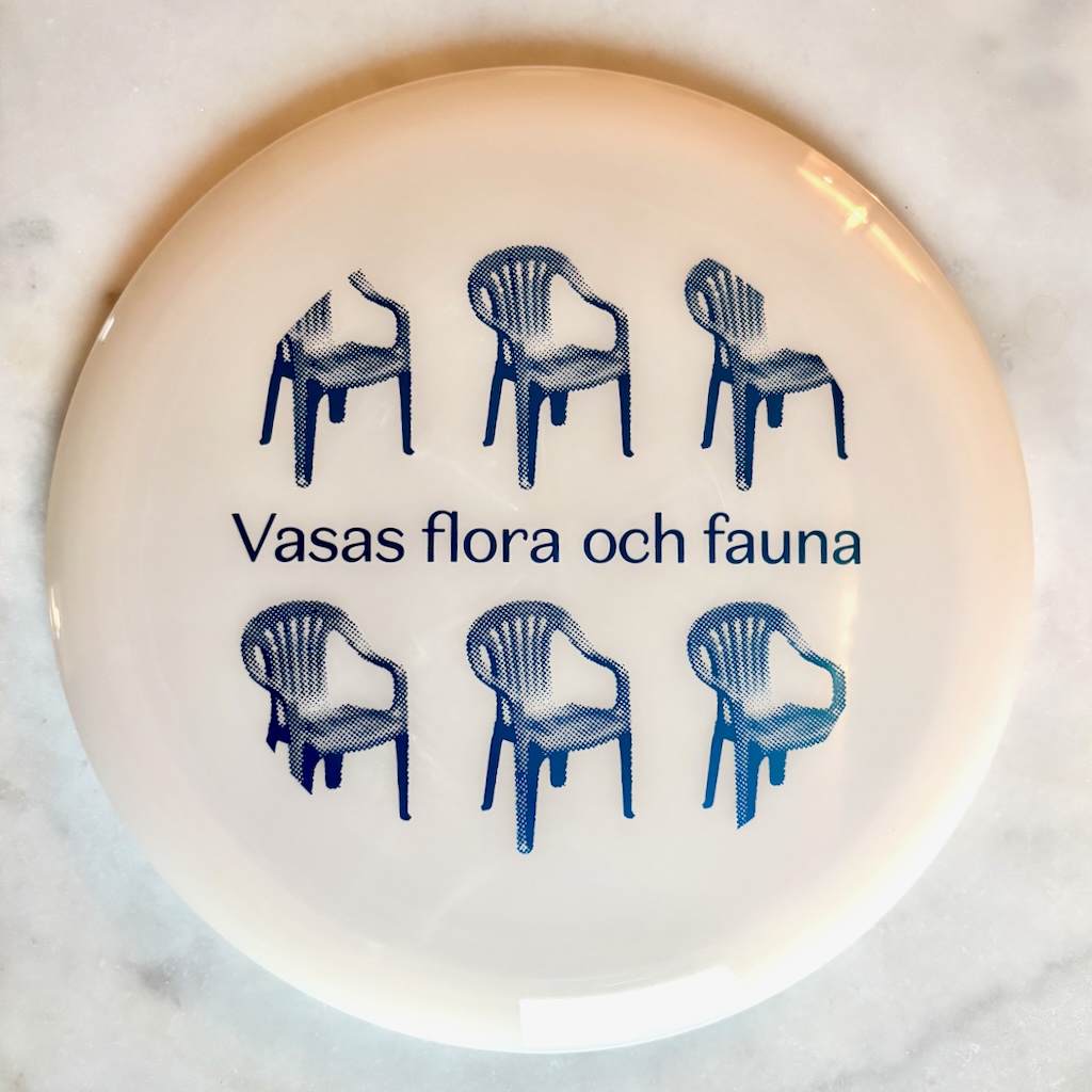 Vasas flora och fauna fairway driver (Latitude 64 River)