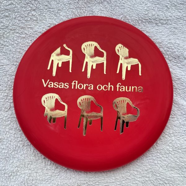 Vasas flora och fauna putter (Latitude 64 Pure), röd