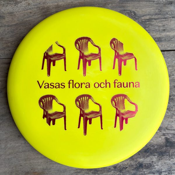 Vasas flora och fauna putter (Latitude 64 Pure), gul