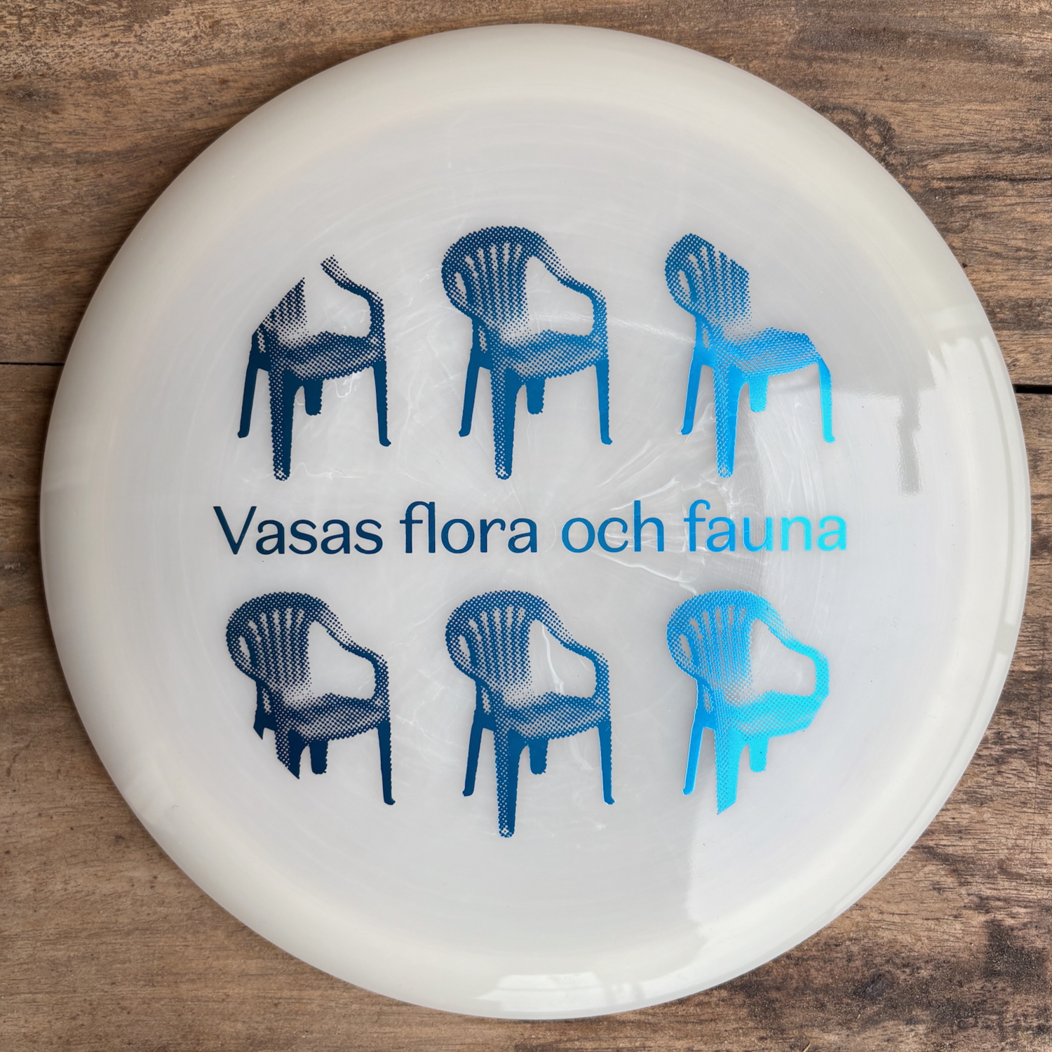 Vasas flora och fauna fairway driver (Latitude 64 River)