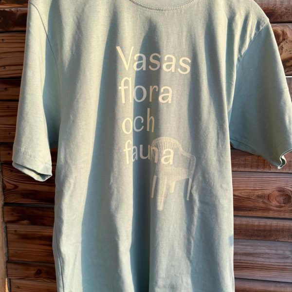 T-skjorta, "Lotta Svärd", ormbunksgrön