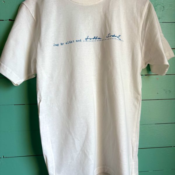 T-skjorta, "Formulär", gräddvit