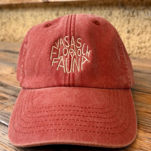 Keps, ”Berg i dagen”, röd