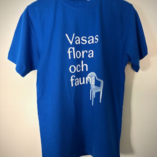 T-skjorta, "Lotta Svärd", klarblå
